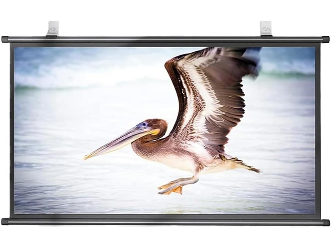 Tela de Projeção 30" 16:9 4:3 Hd Portátil | S/MARCA