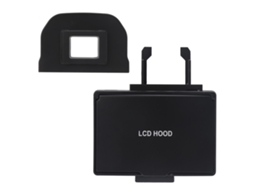 Dustproof Digital Camera Screen Protector Popup Sunlight Hood Shield For Canon 6d LAXISCREED