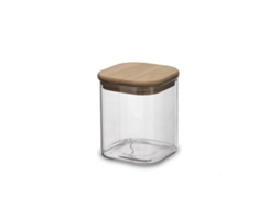 Lata QUID Cocco Transparente Silicone Vidro 750 Ml