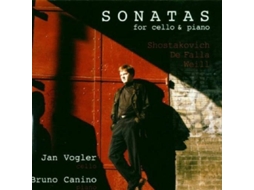 CD Jan Vogler  Bruno Canino - Sonatas and Trios for Piano and Strings (1CDs)