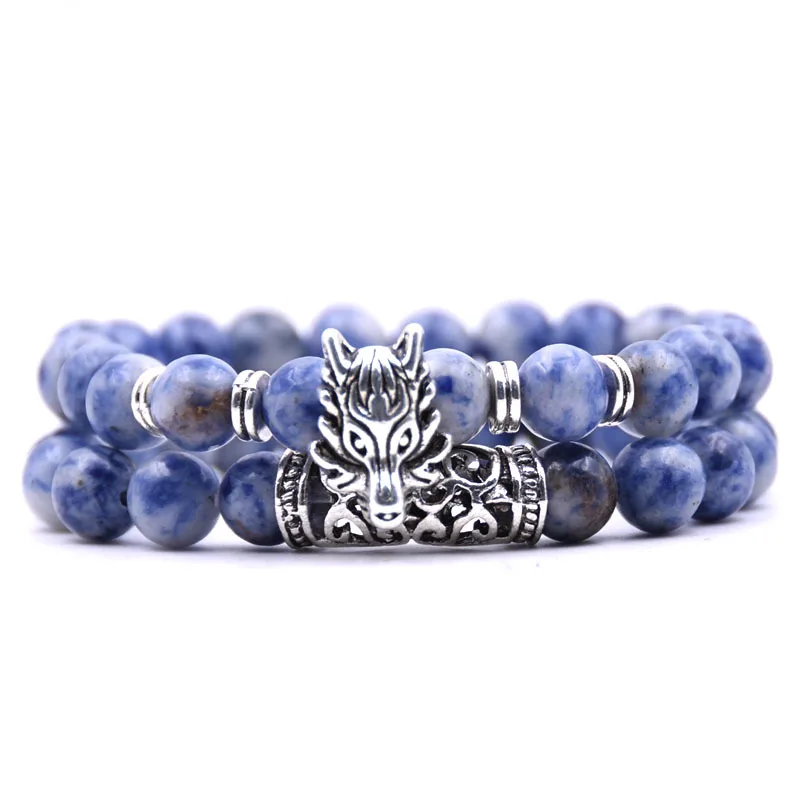 Kit De Pulseiras Elásticas Com Motivo De Cabeça De Dragão