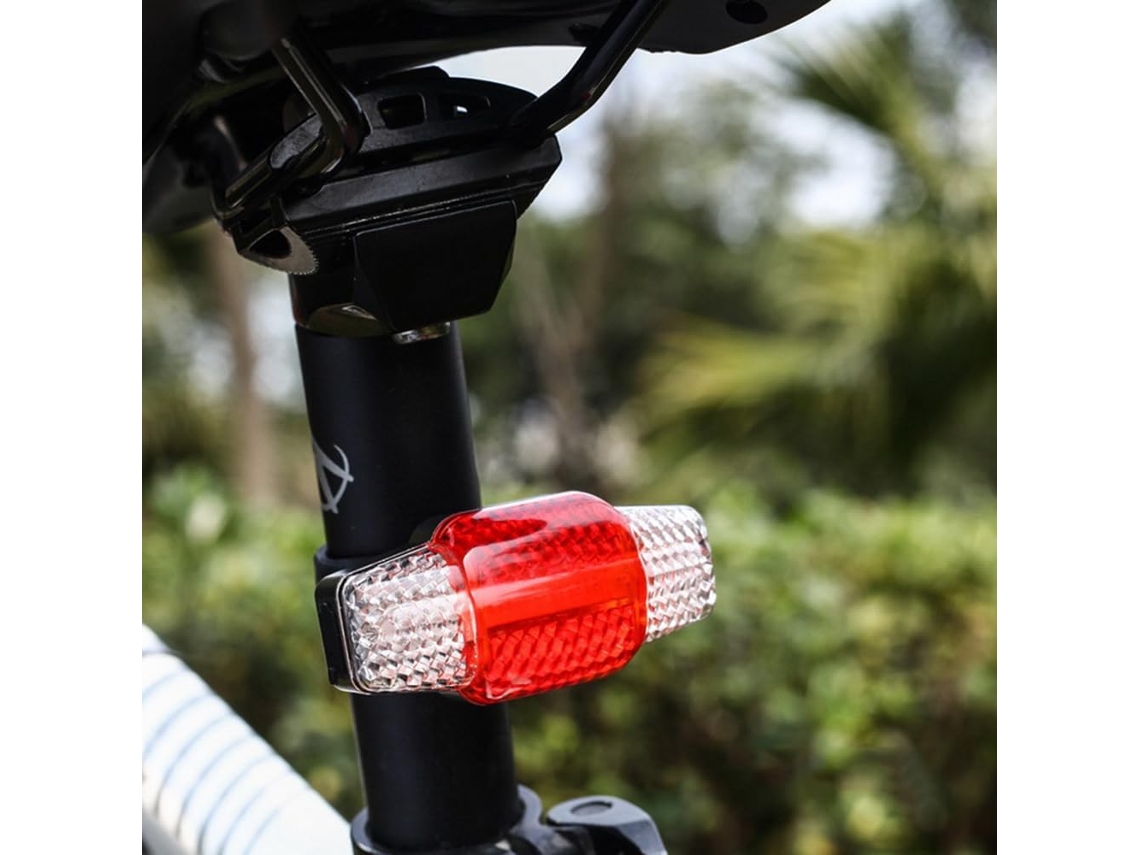 Luz De Bicicleta Inteligente Com Pisca-pisca E Freio, Recarregável