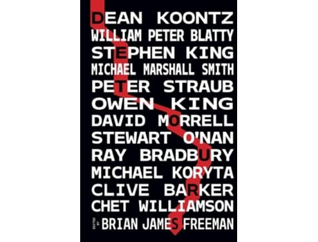 Livro Detours de Brian James Freeman, Stephen King et al. (Inglês)