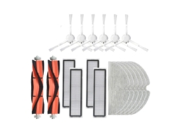 Rolo principal escova lateral hepa filtro mop pano de pano para xiaomi dreame l10pro d9 robô aspirador acessórios