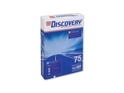 Papel Fotocópia A3 75gr Discovery 5x500Folhas