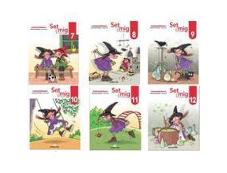 Livro Calcul. Set I Mig de VVAA (Catalão)