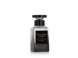 Authentic Night Man Eau De Toilette 50 Ml Abercrombie Fitch (homem)
