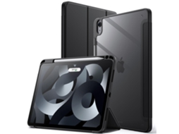 Capa Estilosa Para Ipad Air13 2024/pro12.9 18/20/21/22 Preto 30