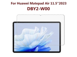 Película Protetora de Tela para Tablet Huawei Matepad Air 11,5 Polegadas 2023 de Vidro Temperado Transparente YUNZII
