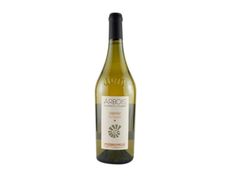 Vinho branco DOMAINE DE LA TOURAIZE En Flandre Chardonnay Côtes du Jura Crianza (0.75 L - 1 Unidade)