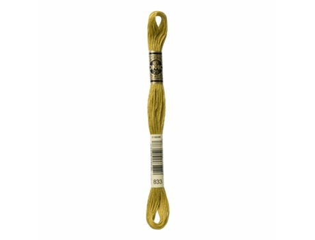 Linha de Bordar DMC Mouline 117Mc Verde 833