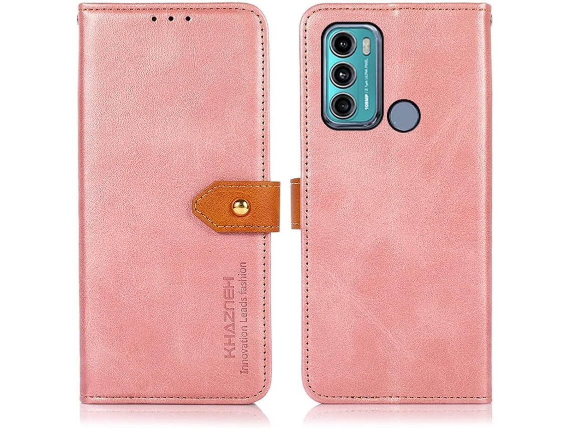Caneta Stylus Multifuncional para Motorola Moto G60/G40 Fusion HONGWE. Pele Sintética