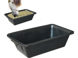 Balde De Borracha Para Alimentar Animais De Estimação