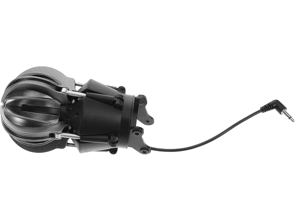 Acessório Para Escavadeira Mecânica De Plástico Preto Com Acionamento Elétrico