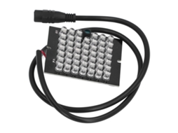 Placa De Luz Ir 940nm 48 Leds Para Cámara Cctv Visión Nocturna 12v