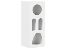 Buffet Branco 40 X 35 X 100,5 Cm Madeira Processada MAISON EXCLUSIVE