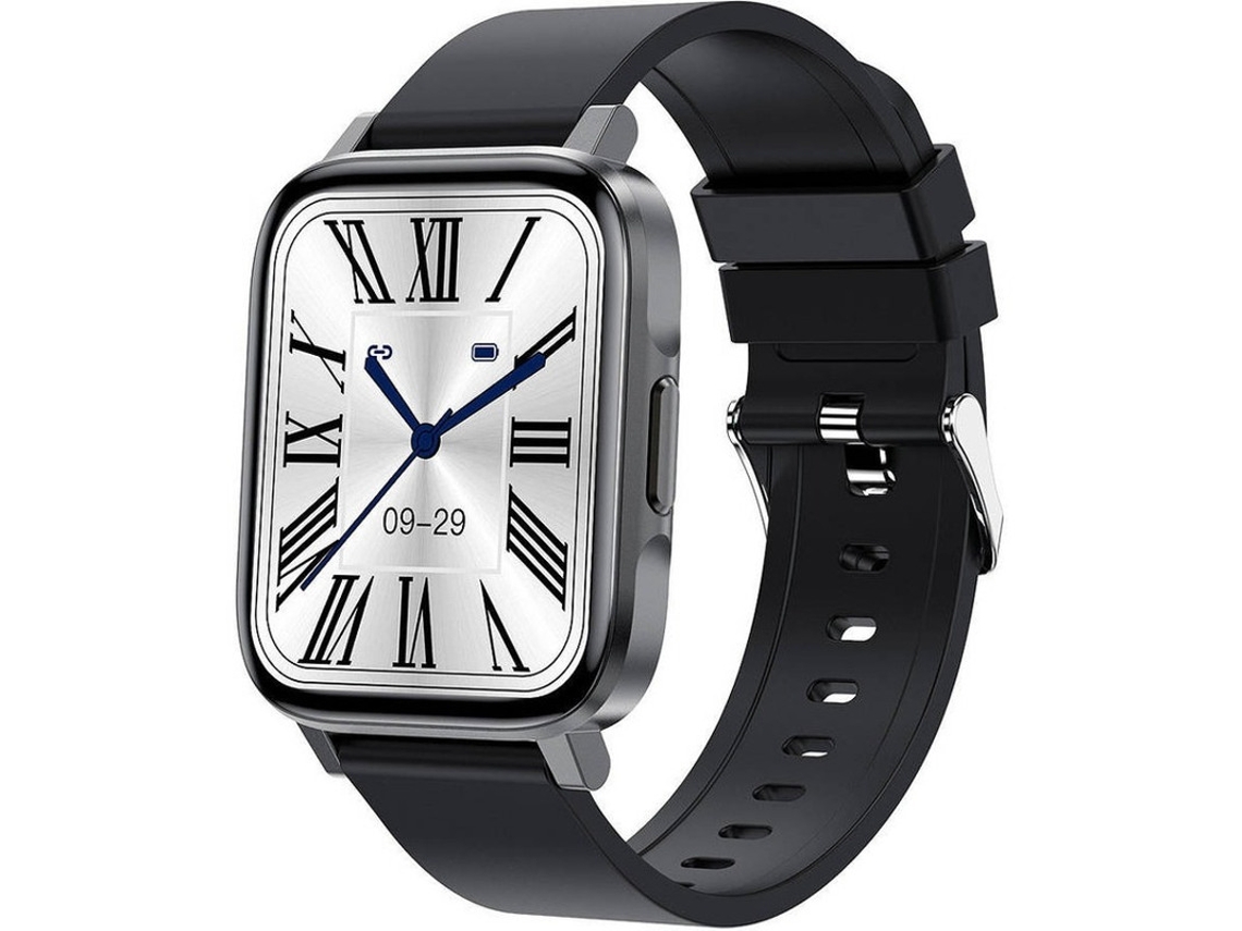 Smartwatch Fitness Tracker, Insights de saúde, Ferramentas para telefone Bestvite (preto)