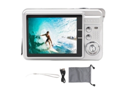 Digital Camera 48mp 8x Zoom 2.7 Inch Tft Lcd Screen Hd 1080p Flashlight Anti Shake Vlogging Video Camera With Carry Bag Wrist Strap LAXISCREED