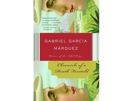 Livro Chronicle Of A Death Foretold De Gabriel García Márquez (inglês)