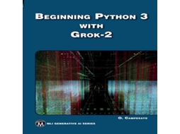 Livro Beginning Python 3 with Grok 2 de Oswald Campesato (Inglês)