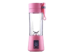 Lurelia Espremedor Usb Portátil Misturador De Frutas Rosa