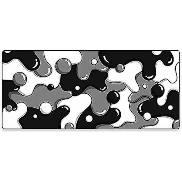 Black Friday Kraken Keyboard Xxl Extended Gaming Mouse Pad Thick Desk Pad Brilvibera (stealth)