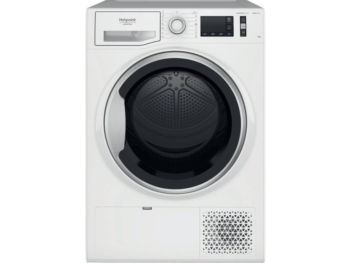 Máquina de Secar Roupa HOTPOINT NT M11 82SK EU (8kg - Bomba de Calor - Branco)