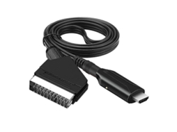 Cabo Scart para Hdmi Adaptador 1080p/720p AQUAFORGE