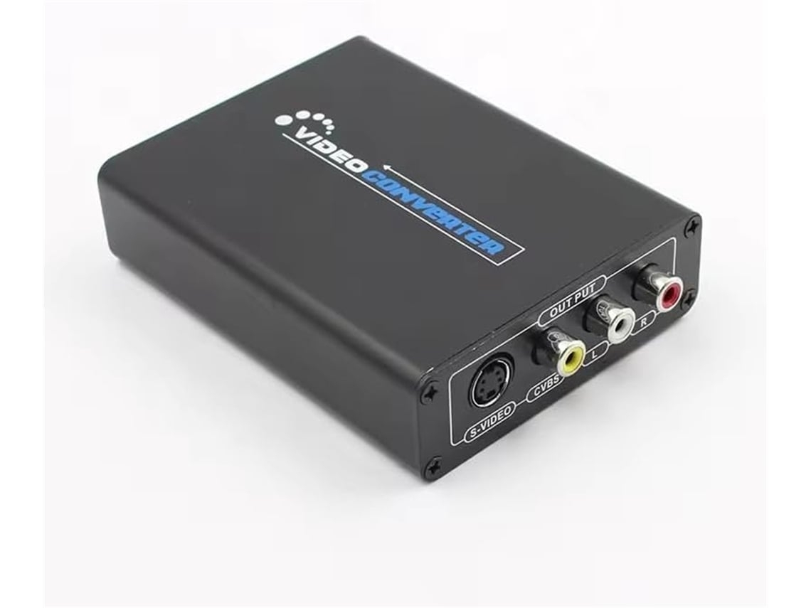 Adaptador De Fonte De Sinal Hdmi Para Analógico*