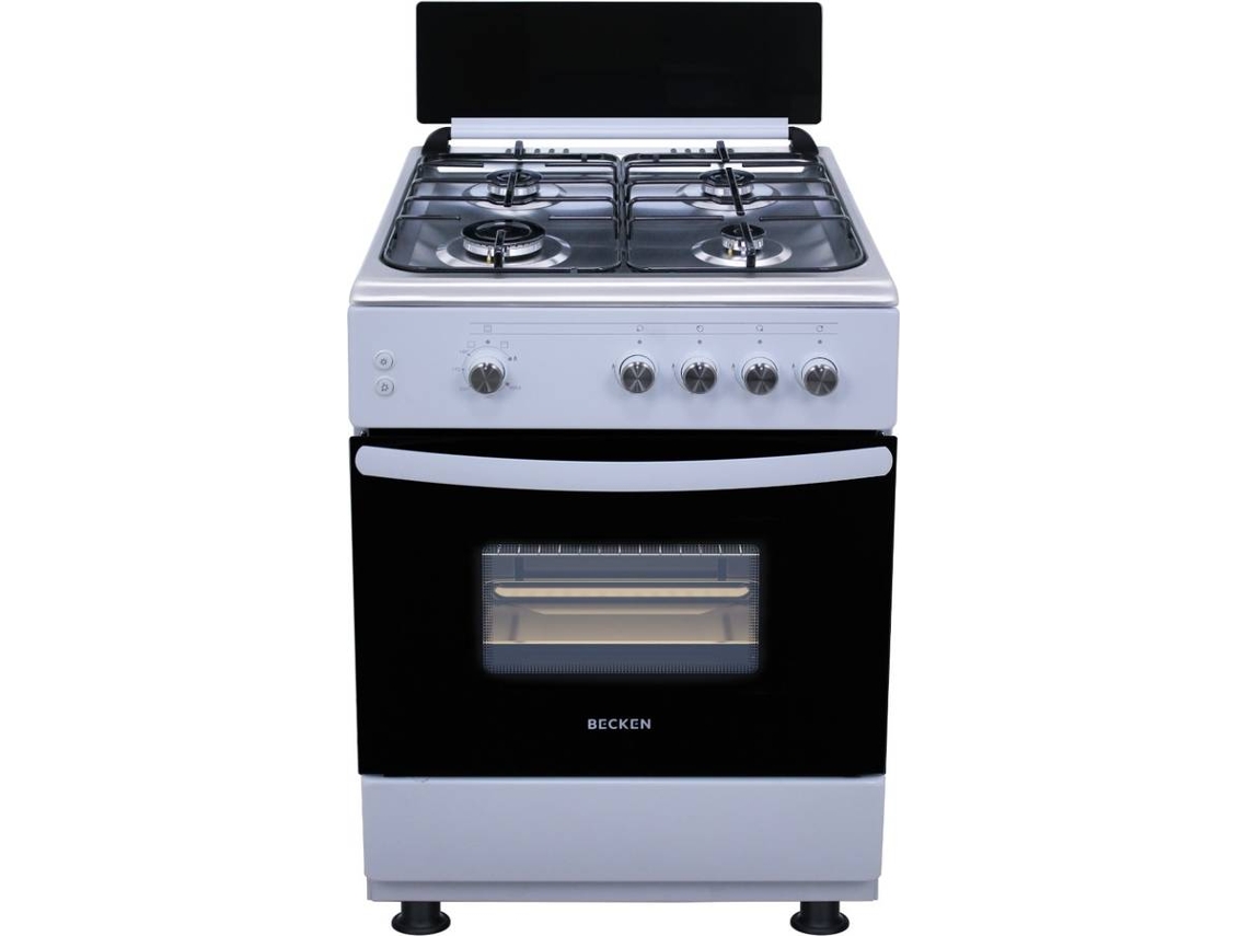 Fogão BECKEN BGS4506N WH (64 L - Gás Butano-Propano - Branco)