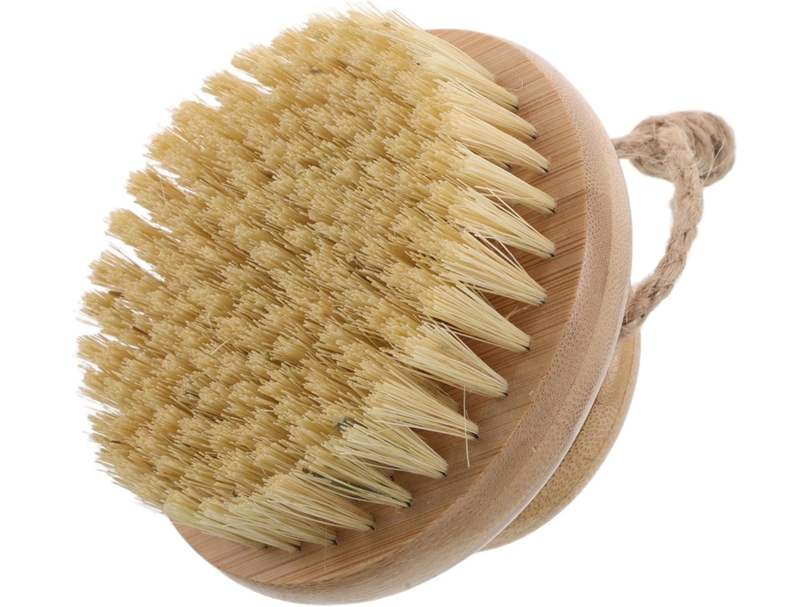 Lurelia Acessório De Duche Com Escova Corporal De Sisal, Escovagem A Seco