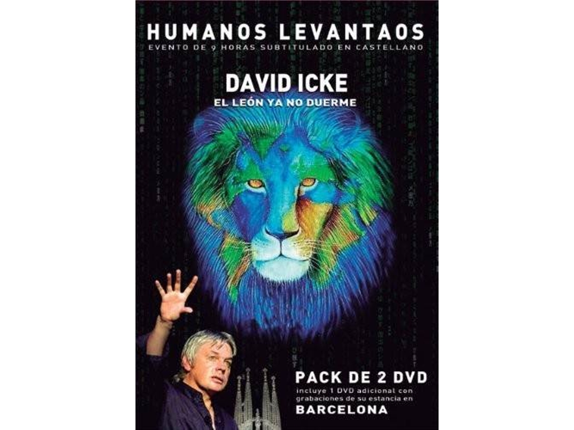 DVD Humanos Levantaos 3Dvd (Edição em Espanhol)