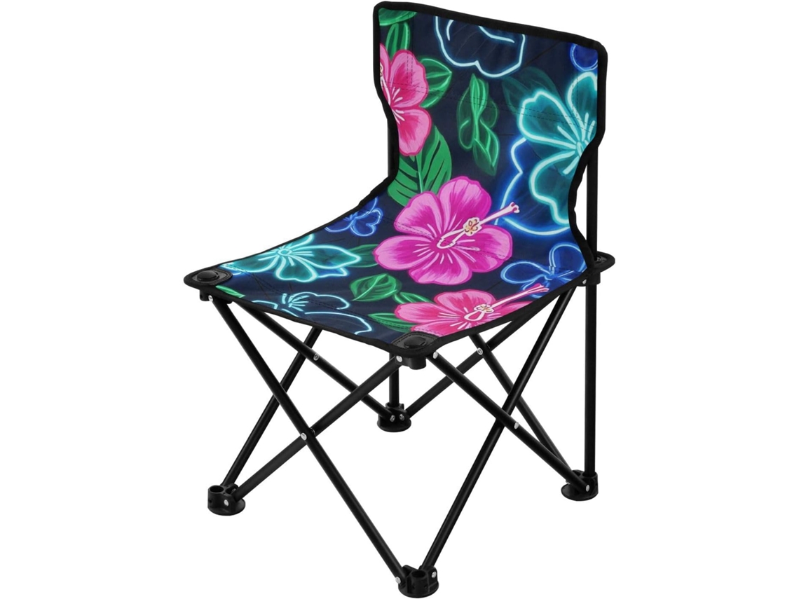 Cadeiras de Camping Alipis em Nylon, Tecido, Aço e Pe Dobrável portátil leve para camping