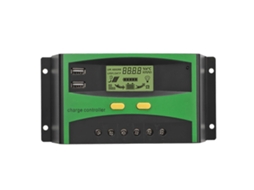 Controlador De Carga Solar Com Reconhecimento Automático, Display Lcd, Display De Corrente, Regulador Solar Inteligente De 12 V E 24 V. Olysi Shop