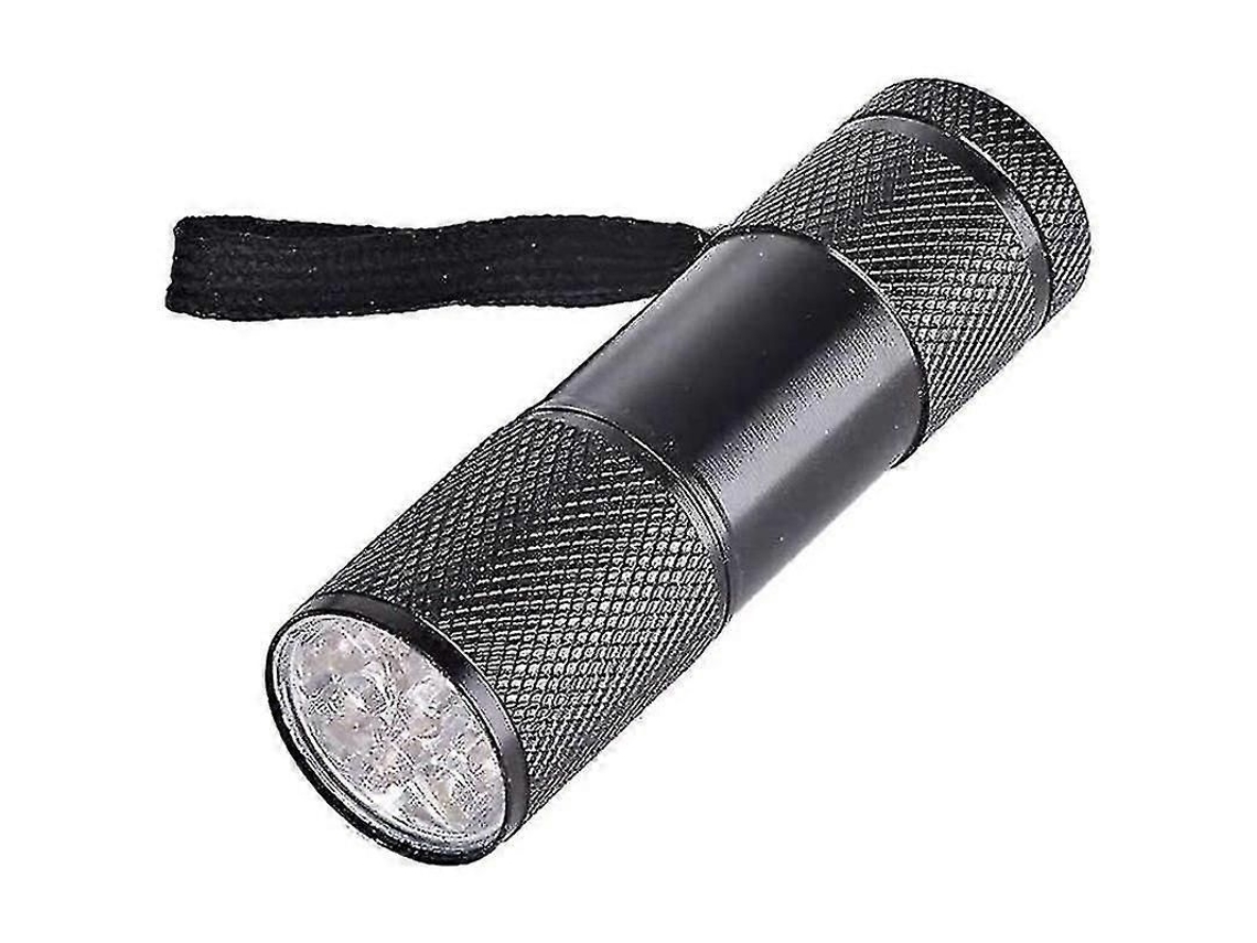 Lâmpada De Cura Uv, 9 Leds, Para Resina E Cola, Elysve