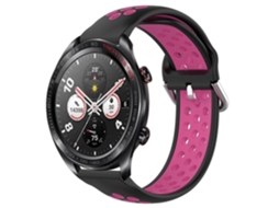Pulseira De Silicone Esportiva Perfurada E Respirável For Honor Watch Dream De 22 Mm