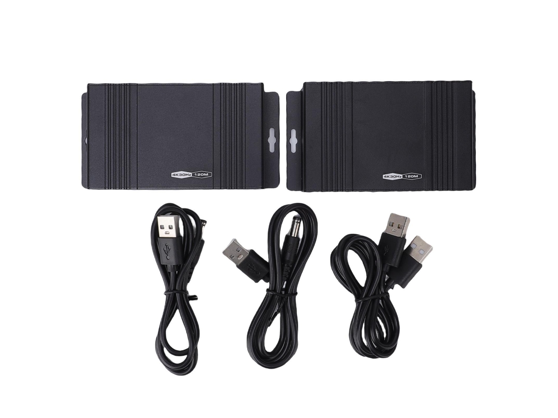 Extensor de Cabo Hdmi kvm LAXISCREED 4k30hz 120m
