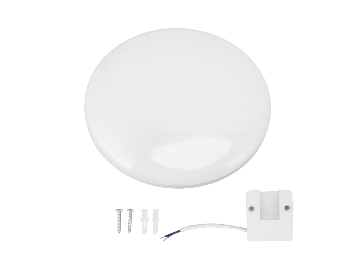 2026 lâmpada de Teto Led 36w Economia de Energia Luz Branca Fria Ultra Fina Antipoeira para Cozinha Quarto 85‑265v