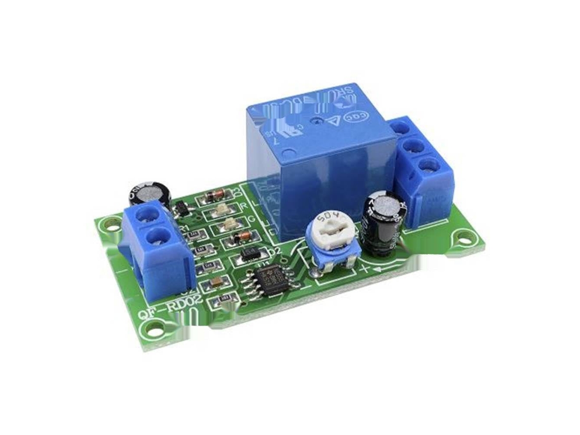 Interruptor Temporizador De Retardo 220v Ac Placa Desligamento