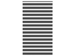 Vidaxl Cortina De Zebra 135x230 Cm Largura Do Tecido 130,9cm Poliéster