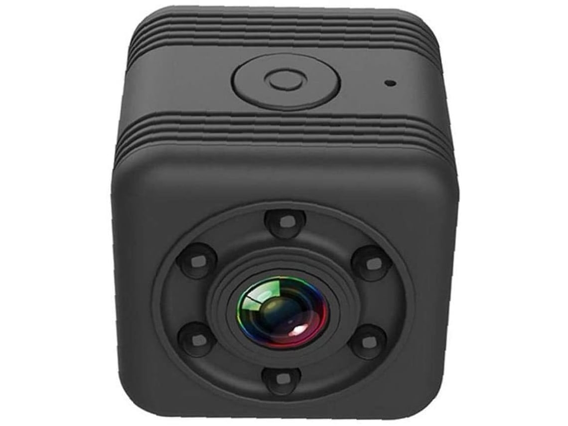 Câmera Sem Fio Mini Sq29 Wi-Fi Hd Detecção de Movimento de Visão Noturnapreto YIZHOOD