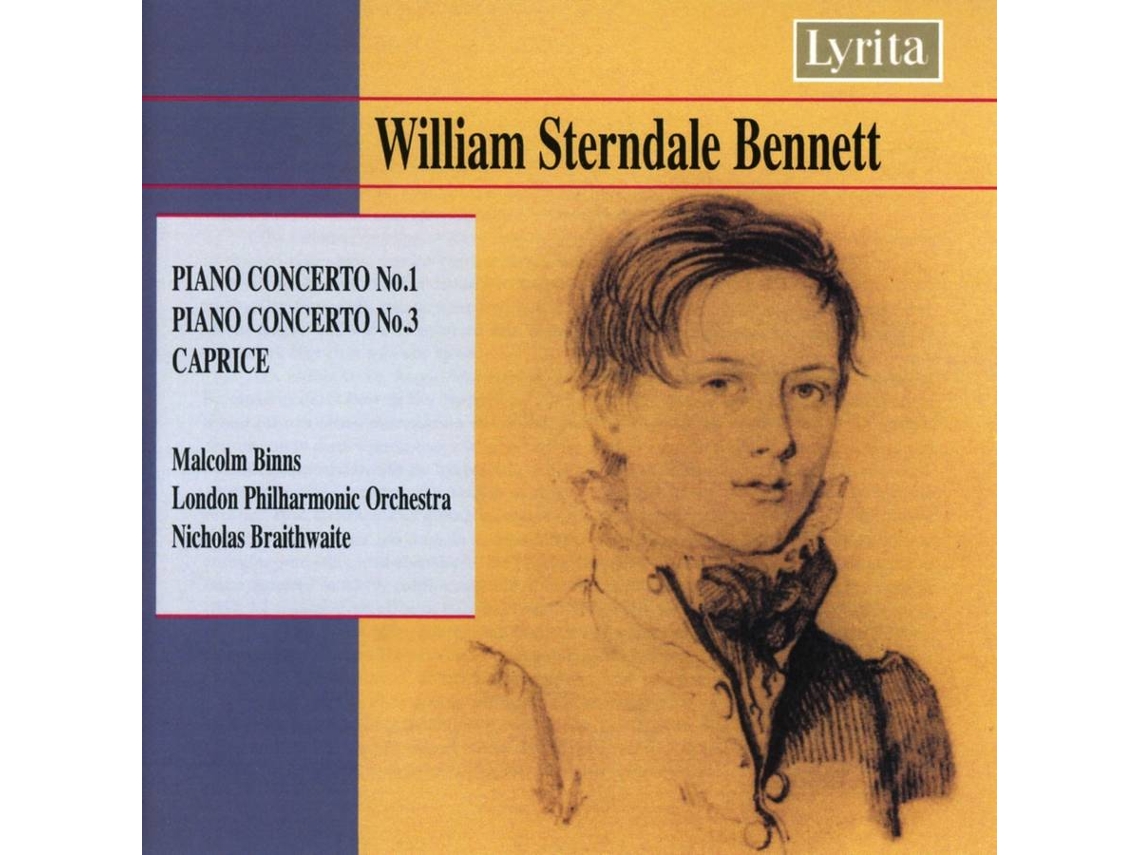 CD Braithwaite,Nicholas/LPO - Klavierkonzerte 1 & 3/Capr (1CD)