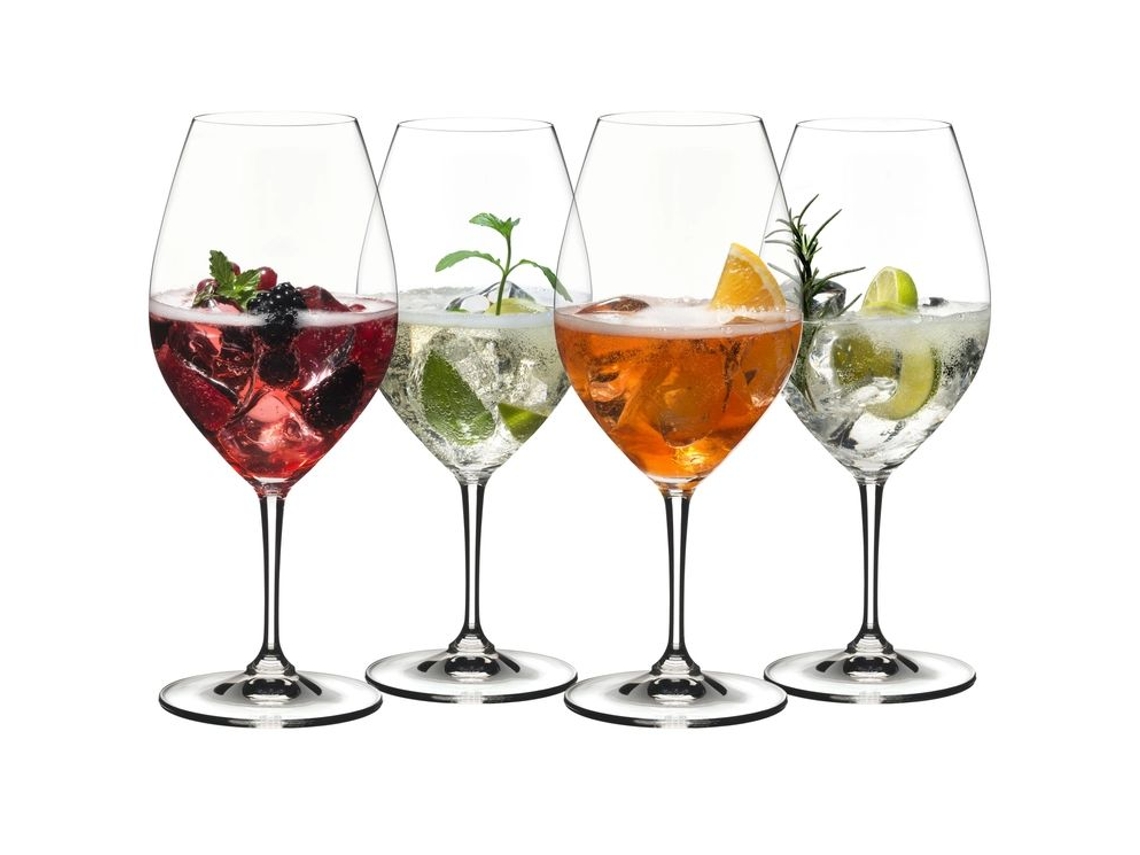 Conjunto de lanches Calici Pz. 4 Riedel