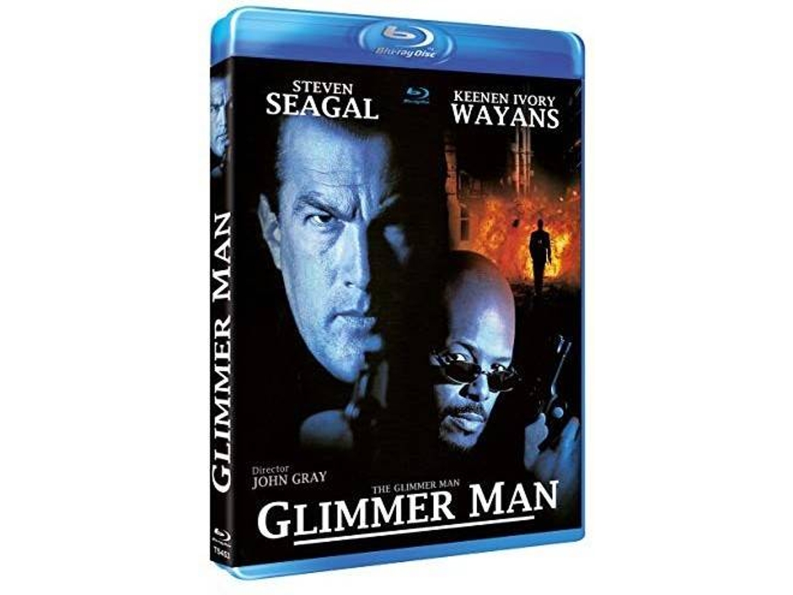 Blu-Ray Glimmer Man (1996) (Edição em Espanhol)