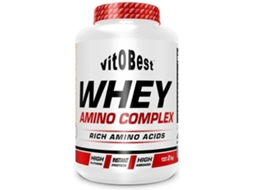 Whey Amino Complex 2 Kg Fresa - Plátano