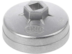 Chave De Boca 74 Mm Com 14 Canais Para Ideal E Brocas Em Madeira.