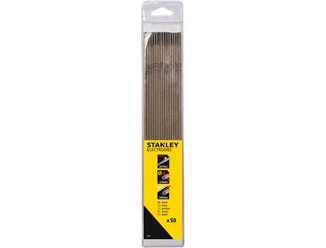 Elétrodo STANLEY WELDING Rutilo Para Soldagem Hb R (2 mm x 300 mm 50 Unidades)
