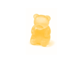 Urso Amarelo Squeeze LAXISCREED para Criançada Divertida