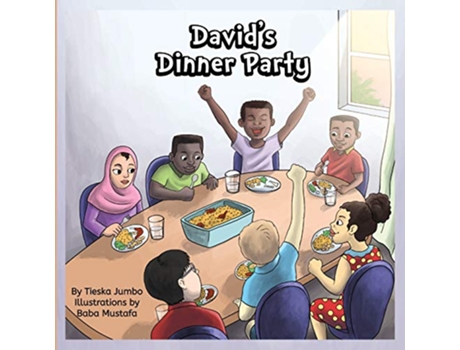 Livro Davids Dinner Party de Tieska Jumbo (Inglês)
