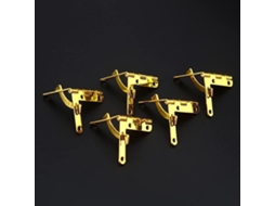 Conjunto De 5 Dobradiças Antigas Para Móveis, 31x 30mm, Com Ângulo De 90 Graus E Mola Suporte, Ideais Para Tampas De